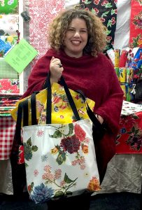 Oilcloth Tote